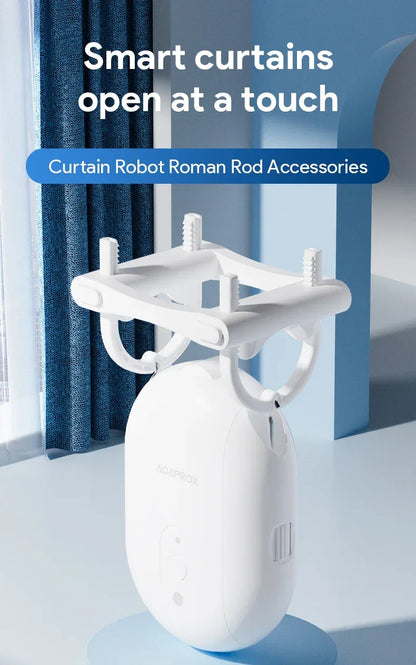 Tuya Zigbee/Bluetooth Track Curtain Robot Tuya Smart Rail Curtain Robot Smart Curtain Pusher Robot Support Siri Alexa Voice