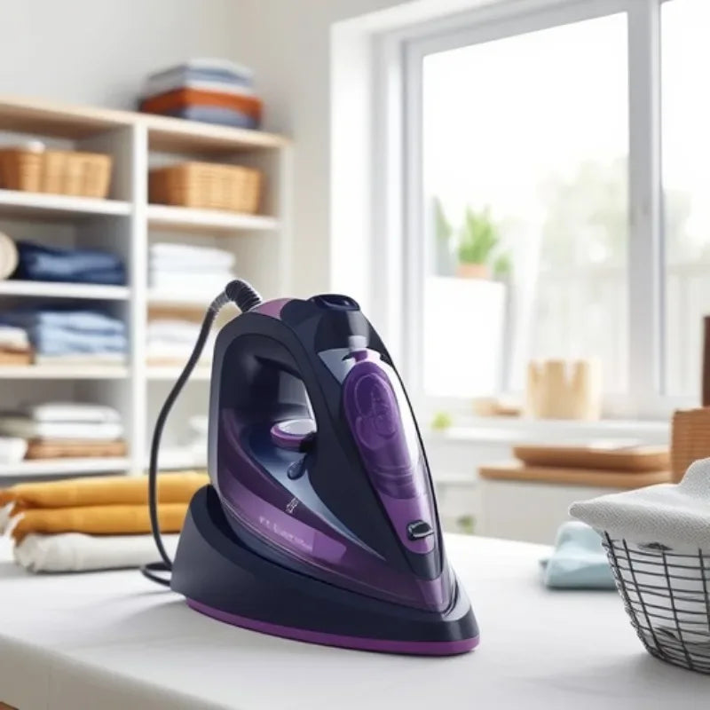 Handheld Electric Iron Cordless Steam Ironing Machine Wired Wireless Optional Travel Iron with Base for Home And Travel Use