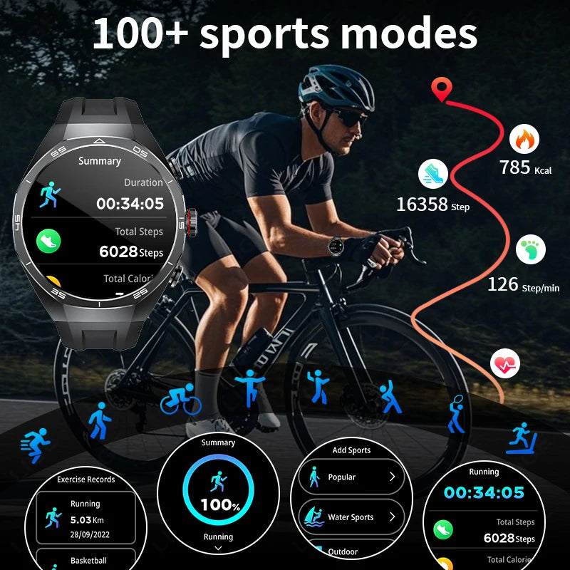 LIGE 2 In 1 Smart Watch With Earbuds NFC Smartwatch TWS Bluetooth Earphone Heart Rate Blood Pressure Monitor Sport Fitness Watch