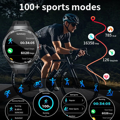 LIGE 2 In 1 Smart Watch With Earbuds NFC Smartwatch TWS Bluetooth Earphone Heart Rate Blood Pressure Monitor Sport Fitness Watch