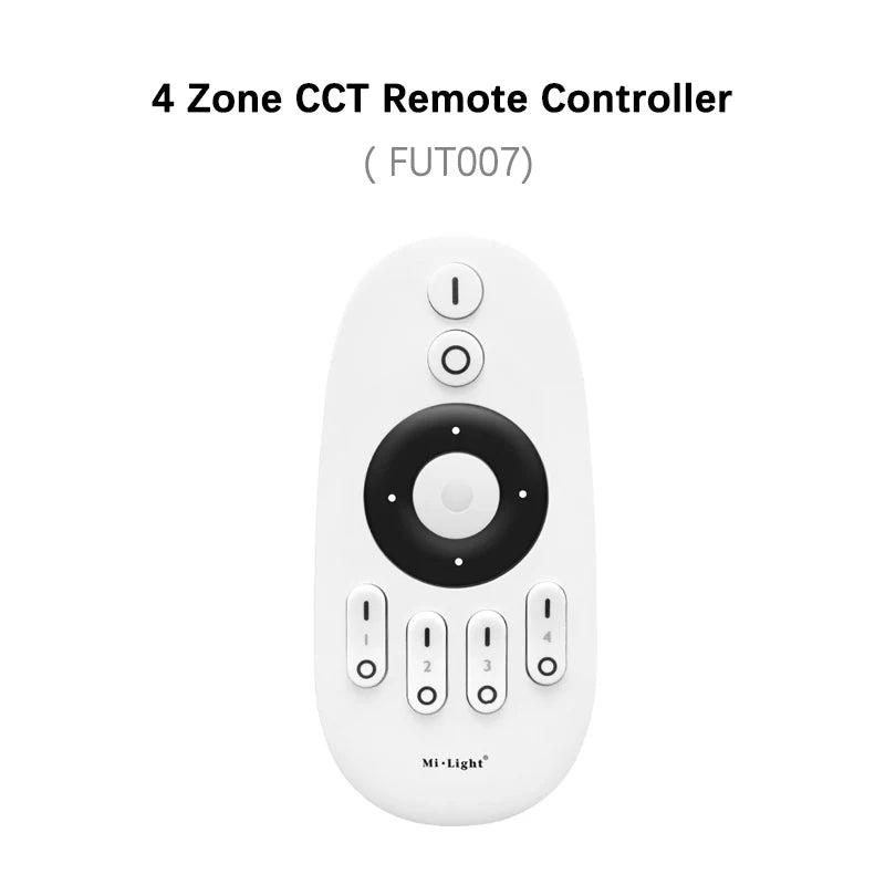 Miboxer TRI-C1 AC Triac Dimmer Single Color Controller 110-220V Push Dim Wall WiFi PWM RF Voice Control For Filament Lamp