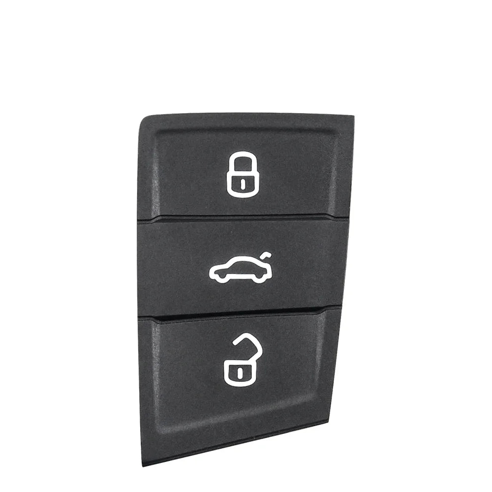 KEYYOU 1PCS Car Key Buttons Pad For VW Golf Mk7 Gol Key For Skoda Rapid superb yeti For Seat ibiza altea leon Car Accessories