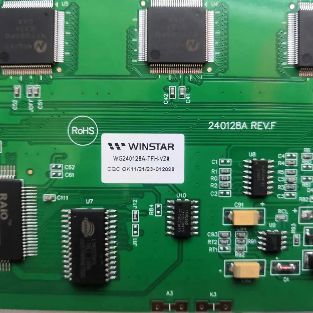 240128 LCD Winstar WG240128A WG240128A-TFH-VZ# Graphic LCD Display Module LED Backlight 240x128