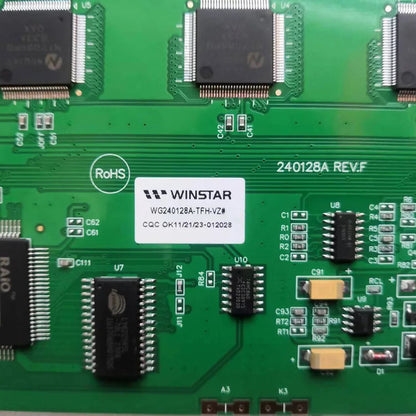240128 LCD Winstar WG240128A WG240128A-TFH-VZ# Graphic LCD Display Module LED Backlight 240x128