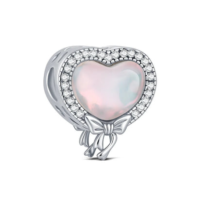 Elegant Mother's Day gifts For mom Ballet Pendant Fit Original Bracelet Diy Jewelry Fine Perfect Heart Rainbow Charm Daily Wear