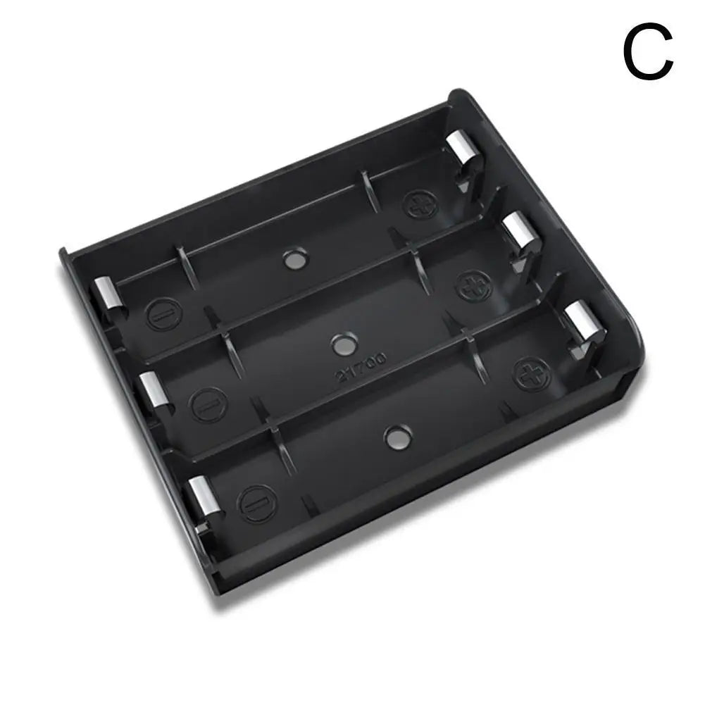 DIY Power Bank Cases For 21700 Storage Box 1p/2p/3p/4p Rechargeable Battery For 21700 Battery Holder Case Box