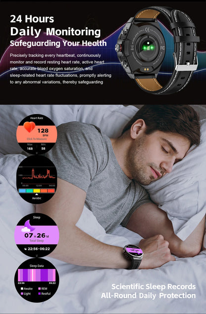 LIGE 2 In 1 Smart Watch With Earbuds NFC Smartwatch TWS Bluetooth Earphone Heart Rate Blood Pressure Monitor Sport Fitness Watch