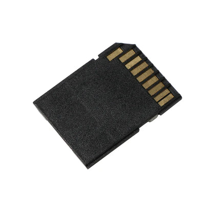 10Pcs New Wholesale Memory Card Adapter Converter Black Microsd Mini TF Card Reader Micro SD To SD Memory Card Adapter Converter