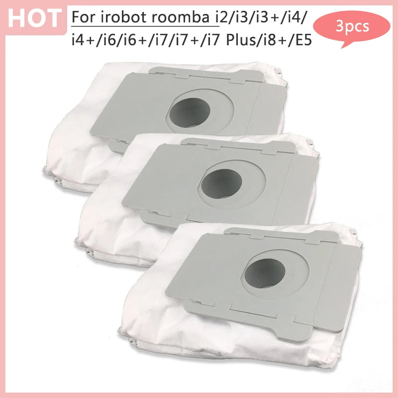 E5 E6 E7 Filter Dust Bag For irobot roomba i2 i3 i3+ i4 i4+ i6 i6+ i7 i7+ i7 Plus i8+ Replacement Main Side Brush Vacuum cleaner