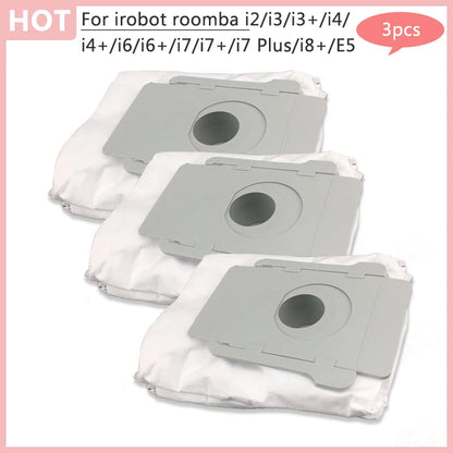 E5 E6 E7 Filter Dust Bag For irobot roomba i2 i3 i3+ i4 i4+ i6 i6+ i7 i7+ i7 Plus i8+ Replacement Main Side Brush Vacuum cleaner