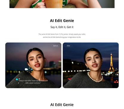 realme 15T 5G Smartphone NFC Dimensity 6400 Max Chipset Dual 50MP Cameras 6.57" 120Hz AMOLED Display 7000mAh Battery 60W Charge