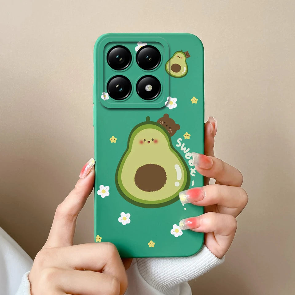 For Xiaomi 14T 14T Pro Cases Cartoon Astronaut Protective Durable Fashion Simplicity Soft Phone Cover For Xiaomi14T 14TPro Coque