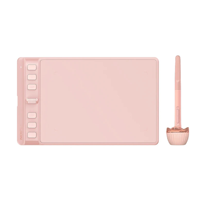 Huion Inspiroy 2 S H641P Graphics Tablets 6.3x3.9 Inch Digital Drawing Pen Tablet 6 Express Keys Support Android Mac Windows