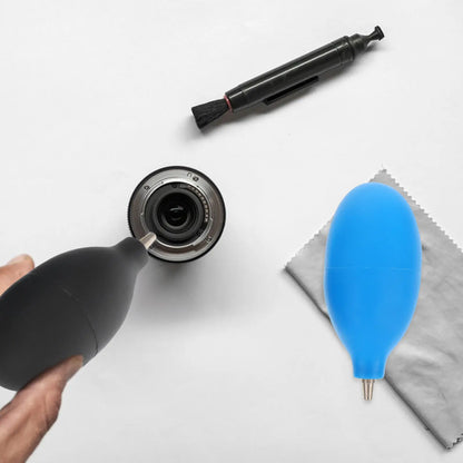 2Pcs Safe Odorless Rubber Air Blower for Camera Lens Cleaner Dust Blower for Computer Keyboard Screen Cleaning Tool Large Air