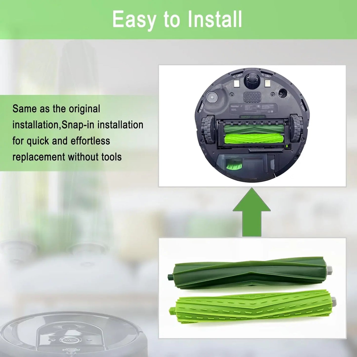 E5 E6 E7 Filter Dust Bag For irobot roomba i2 i3 i3+ i4 i4+ i6 i6+ i7 i7+ i7 Plus i8+ Replacement Main Side Brush Vacuum cleaner