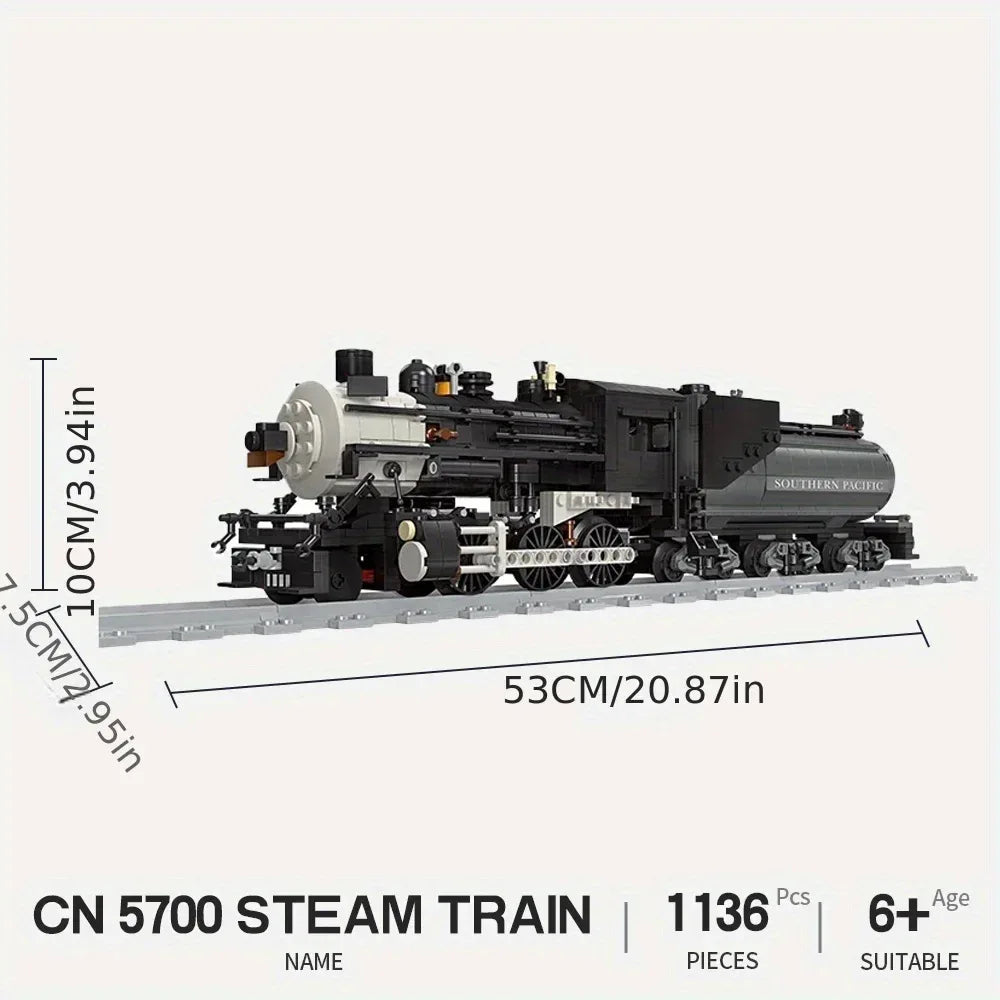 Track electric train city train model puzzle building block toy assemble and insert toy  gift