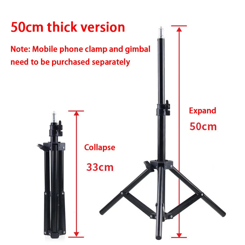 110cm Universal Portable Bracket For Magcubic HY300 Pro Projector Tripod Stand Mount For Magcubic HY320mini Projector 5-50cm New
