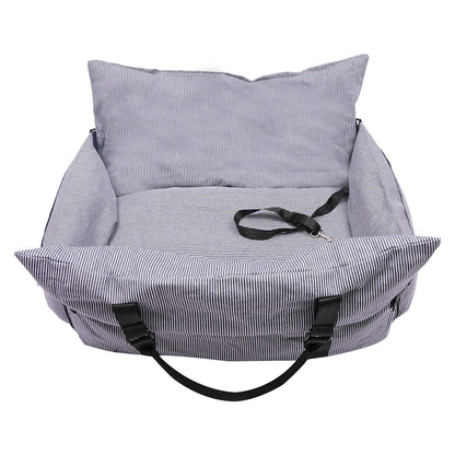Dog Car Seat, Portable Pet Seat, Dog Car Travel Carrier Bed For Dogs, Cats, And Other Pets  76.2*52*40.6cm