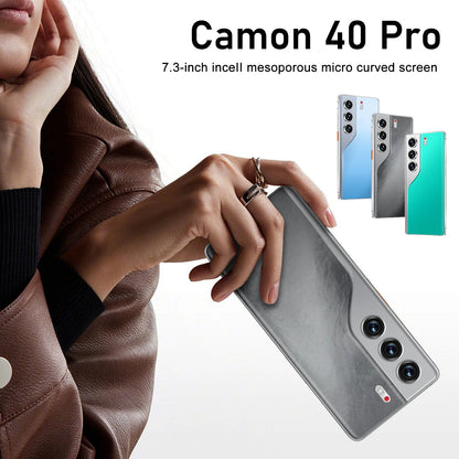 2026 HOT High Quality Silicone Case For Camon 40 Pro 7.3 Inch Smartphone Shockproof Cover Lite Moblie Phones Cases