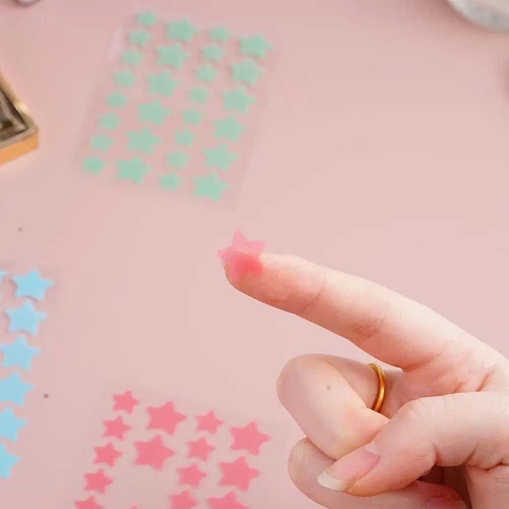 144Pcs/Set Star Pimple Patch Acne Colorful Invisible Acne Removal Skin Care Stickers Concealer Face Spot Beauty Makeup Tools