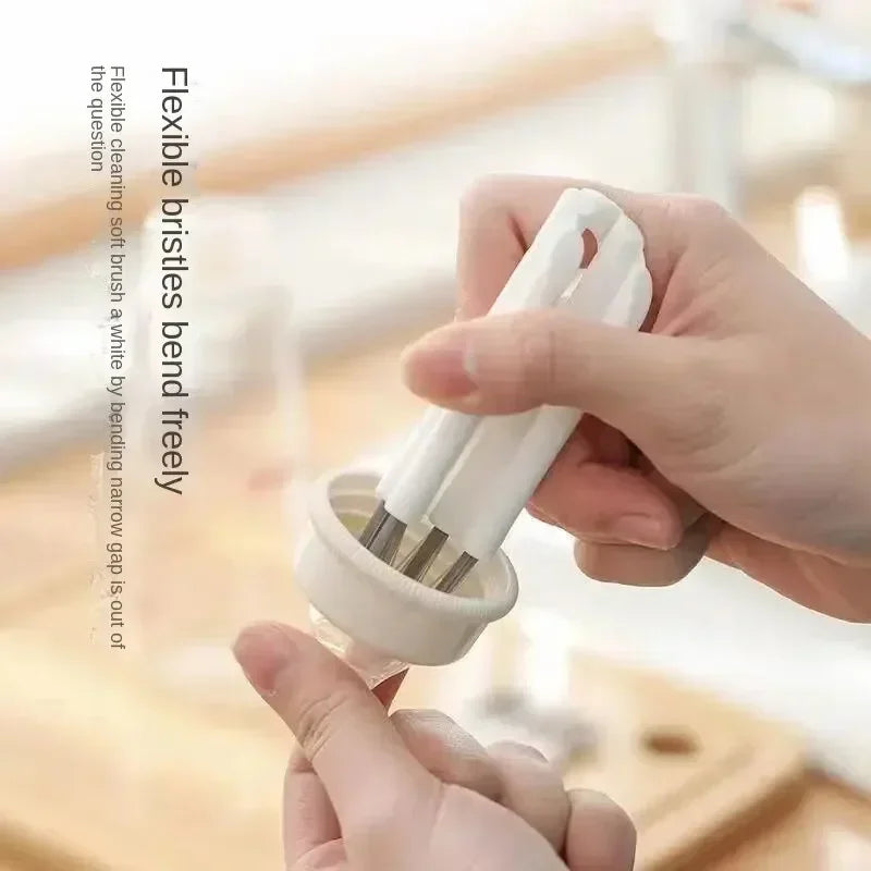 Multi-purpose Fine Dust Cleaning Brush for Mobile Phone, Earphone, Headset, Keyboard, Cup Cover & Card Slot