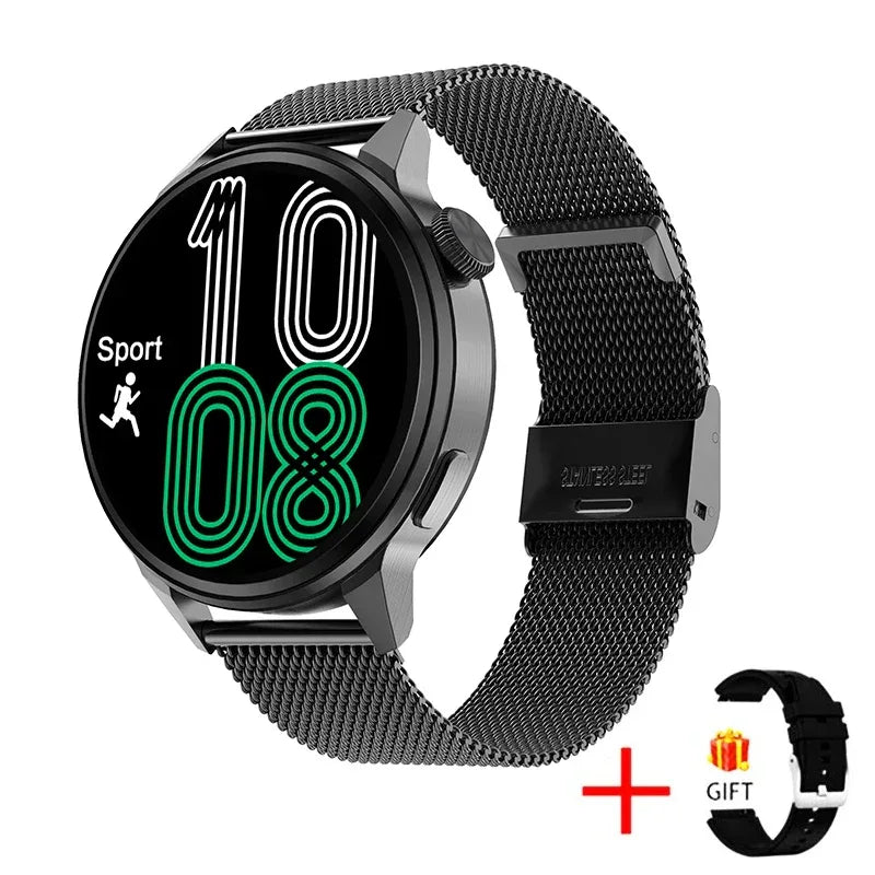 LIGE NFC 2026 New Ultra Military Smart Watch Men 1.32" IPS IP67 Waterproof ECG Smartwatch   For iOS Android Sports Smart Watches