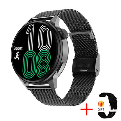 LIGE NFC 2026 New Ultra Military Smart Watch Men 1.32" IPS IP67 Waterproof ECG Smartwatch   For iOS Android Sports Smart Watches