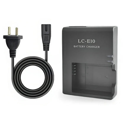 LC-E10/E LC-E10C LP-E10 BATTERY CHARGER For Canon LP-E10 EOS 1100D kiss X50 Rebel T3 EU Standard Plug