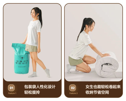 Mattresses Mat Folding Mattress Bed Mattresses Home Bedroom Furniture 100x200 120x200 150x200 180x200 Cm Latex Mattress