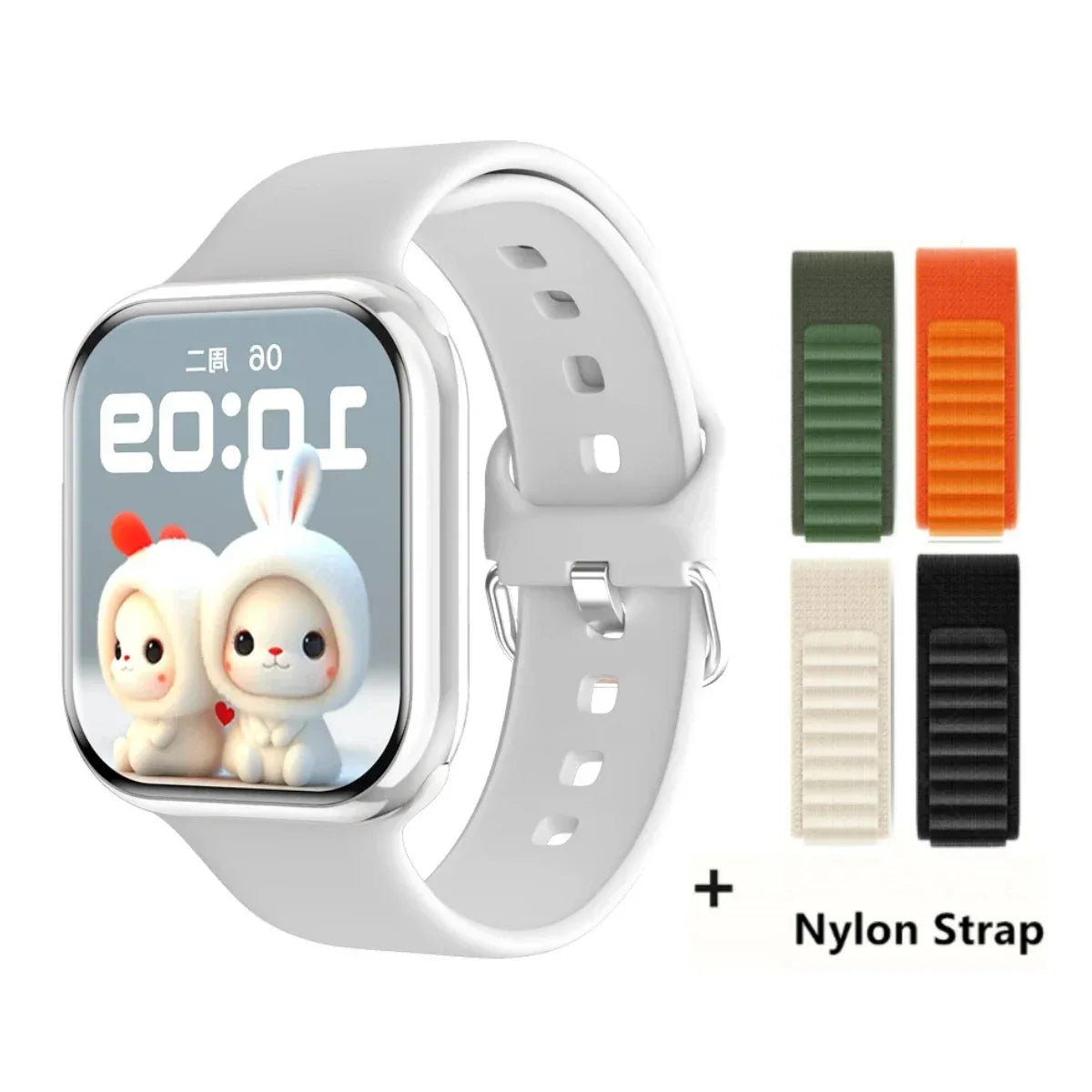 New 2026 Original For Apple Watch X 10 Smart Watch Men Body Temperature Bluetooth Call NFC GPS Sports Women SmartWatch for Apple
