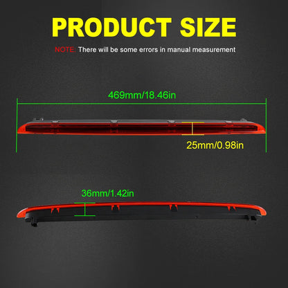 4F9945097 For Audi A6 4F AVANT RS6 S6 C6 2004-2011 Car Rear Tail Light High Mount LED Third Assembly Brake Rear Assembly