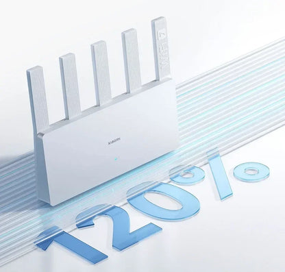Xiaomi BE5000 Router Wi-Fi 7 Dual-Band Mesh System 2.4/5GHz with 2.5G Port IPTV Support OFDMA Signal Boost for Home or Gaming
