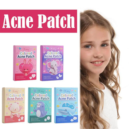 144Pcs/Set Star Pimple Patch Acne Colorful Invisible Acne Removal Skin Care Stickers Concealer Face Spot Beauty Makeup Tools