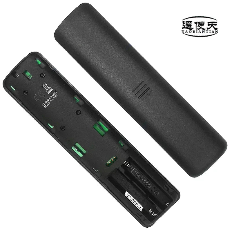 RC802V FNR1/FUR7 Voice Remote for TCL Smart TVs 43/49P30FS,55EP680，32S30，50p616， 43/55C715, 55/65P8S,43P30FS 50/55/65P8, 75EP660