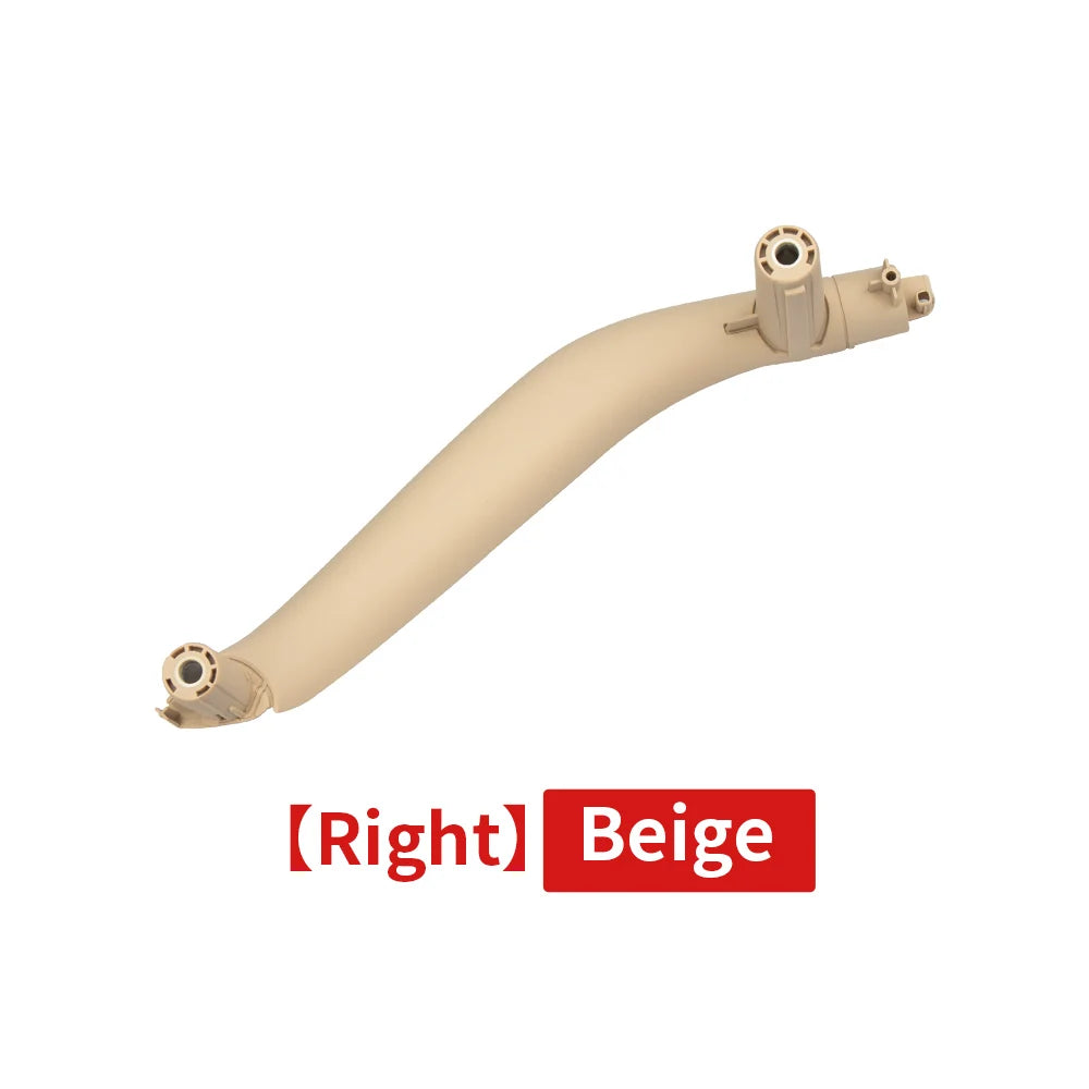 Left Right Single Car Inner Door Handle Interior Door Inside ABS Pull Handle Trim for BMW X5 X6 F15 F16 2014-2018
