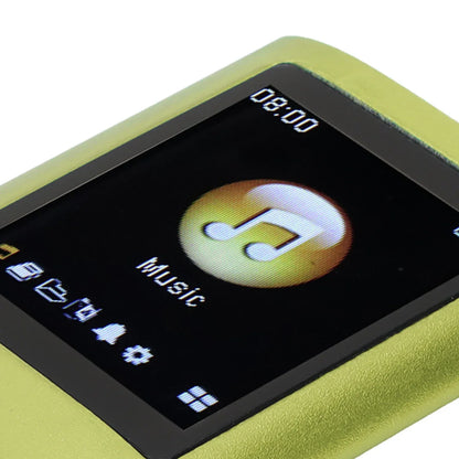 MP3 Player with Earphone Data Cable Stylish Multifunctional Lossless Sound Slim 1.8 Inch LCD Screen Portable MP3 Music Players