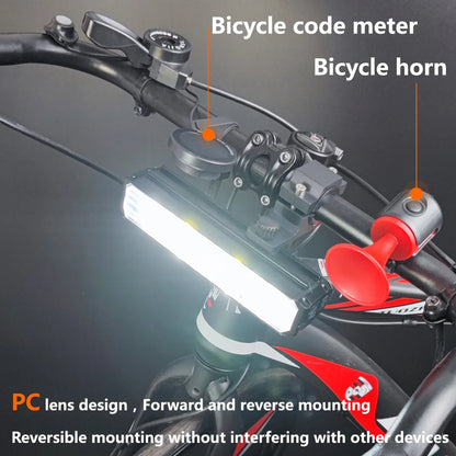 Bicycle Light Front 5200LM LED Light for Bicycle 8000mAh Mountain Cycle Headlight Lamp MTB Bike Light USB Flashlight Super Brigh