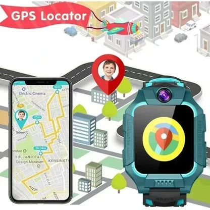 Xiaomi 5G Kids Smart Watch SOS Sim Card Call GPS Location Child SmartWatch Camera Waterproof Boys Girl Gift For Ios Android