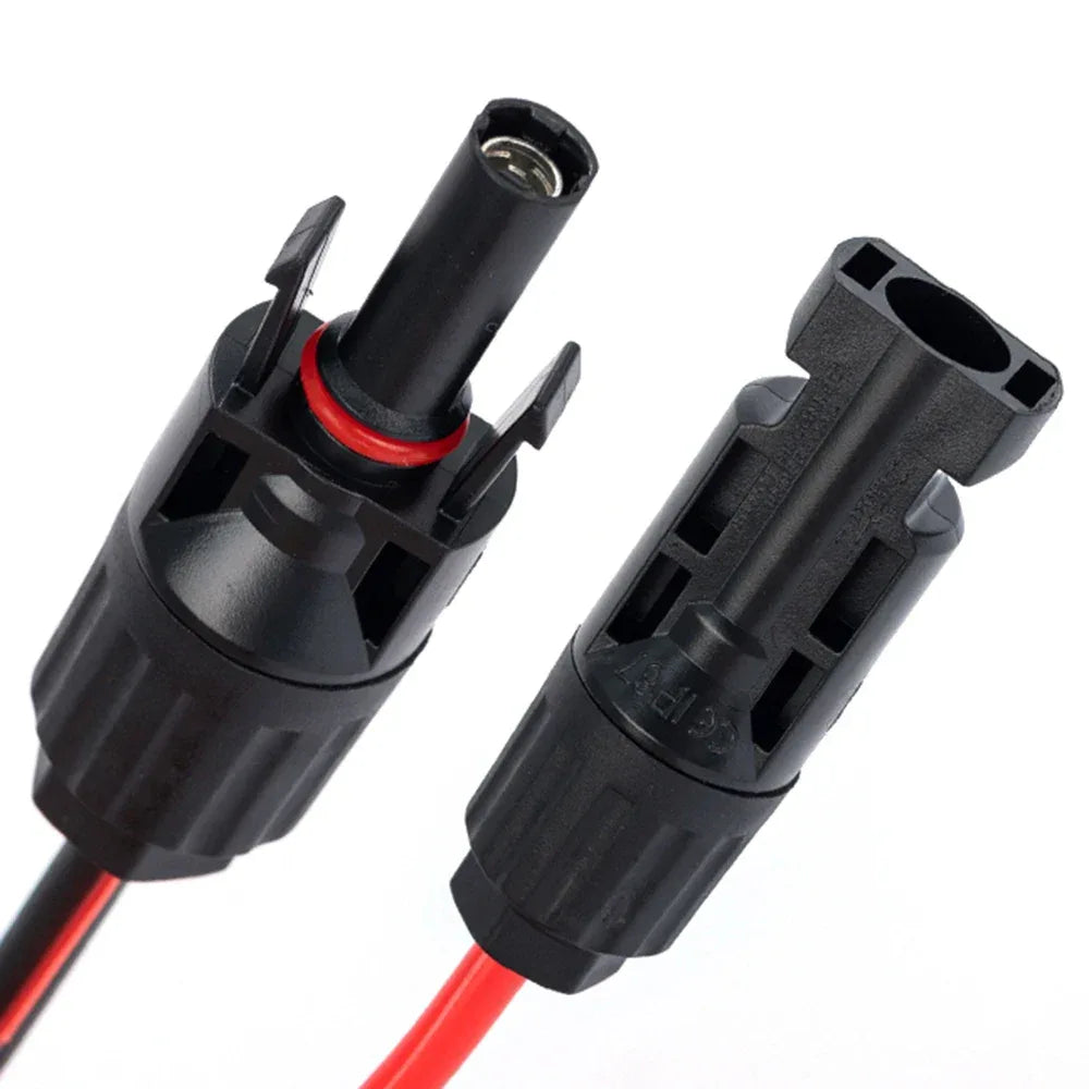 XT60 Solar Cable 12AWG PV Extension Wire with XT60 Connector for Solar Panel Power System Drone ﻿