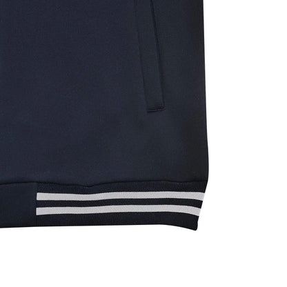 Men's Baseball Jacket with Stand-up Collar Button, Flight Jacket Monochromatic Loose, Casual, American Sports, Autumn and Winter
