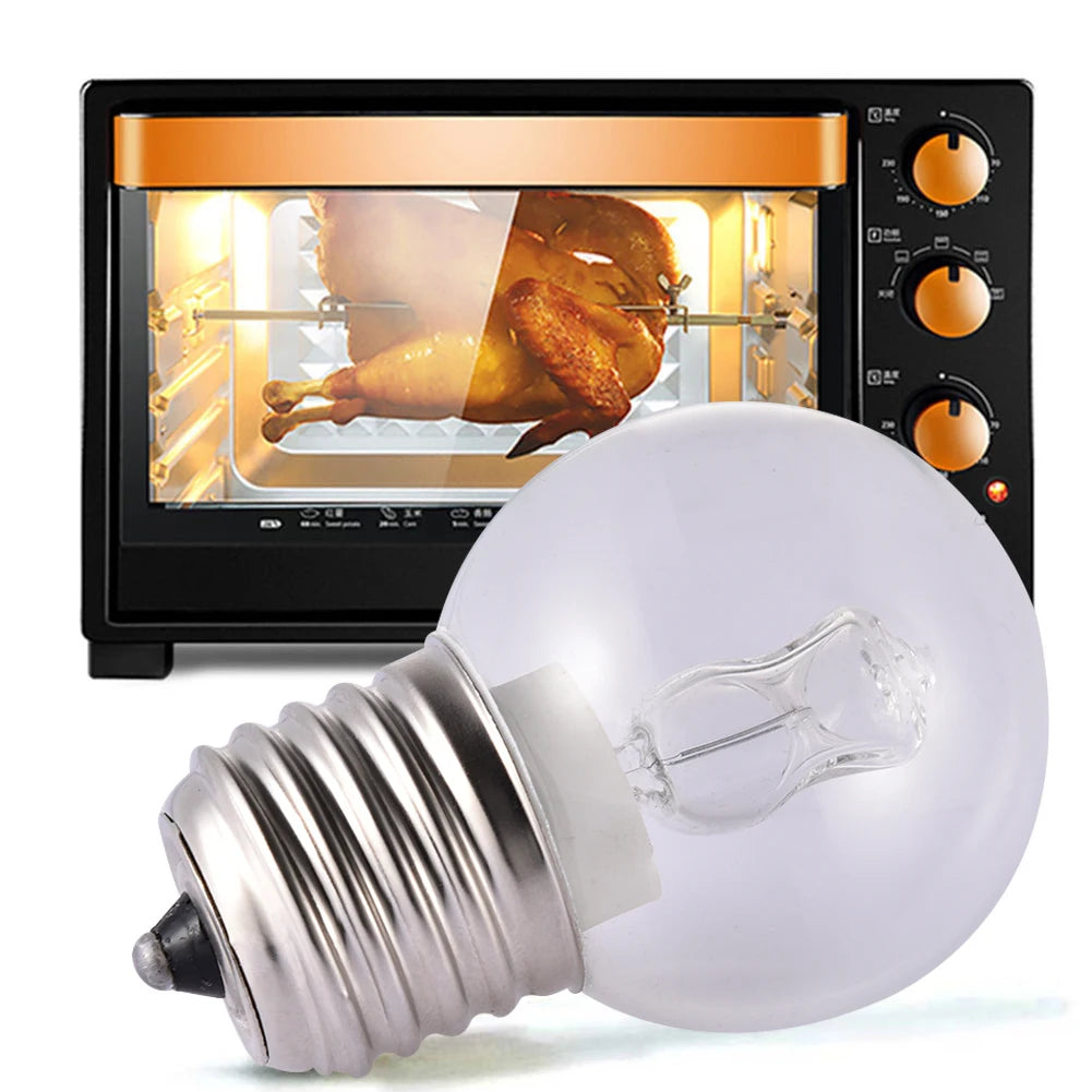 G9 Halogen Light Bulbs 110v 220v 25W/ 40W e27 Oven Bulb Lamp Warm White For Home Kitchen Refrigerators Ovens