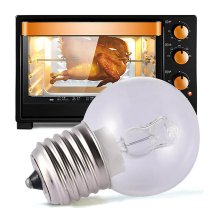 G9 Halogen Light Bulbs 110v 220v 25W/ 40W e27 Oven Bulb Lamp Warm White For Home Kitchen Refrigerators Ovens