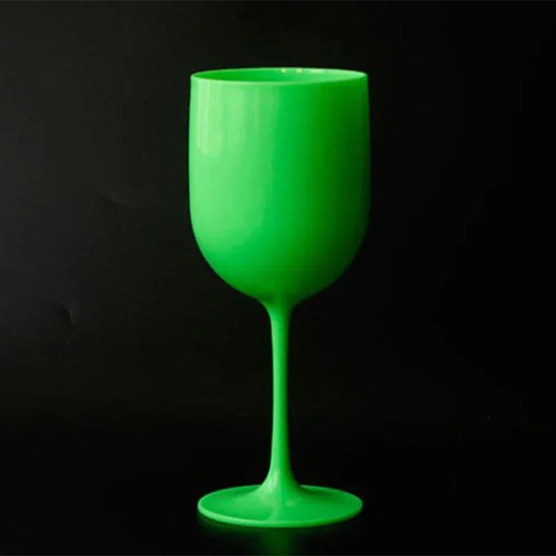 Reusable Champagne Flutes Glasses PP Plastic Wine Glasses Dishwasher-safe Champagne Glass Wine Party Supplies