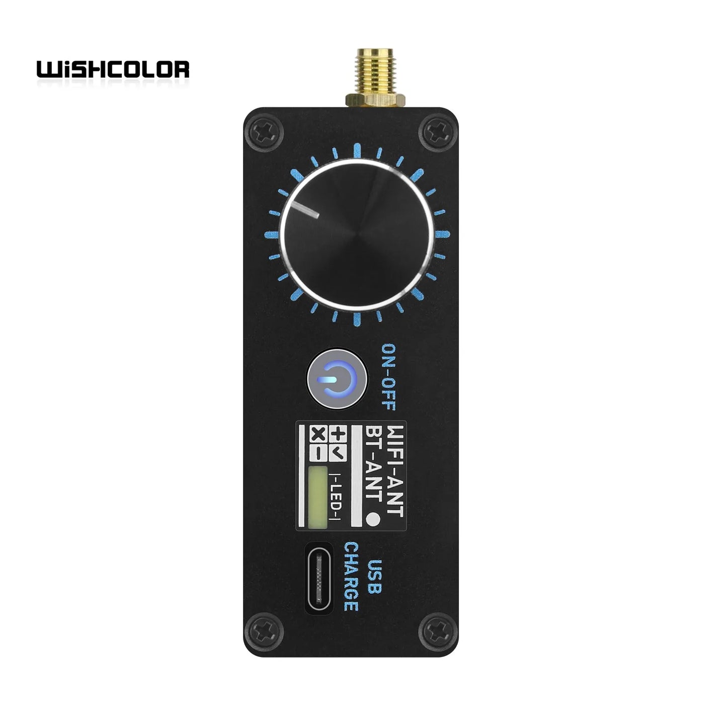 Wishcolor ATS25 ULTRA FM SW SSB MW LW AIR SDR Receiver Aviation Band Receiver Supports Bluetooth WiFi with 4-inch Touch Screen
