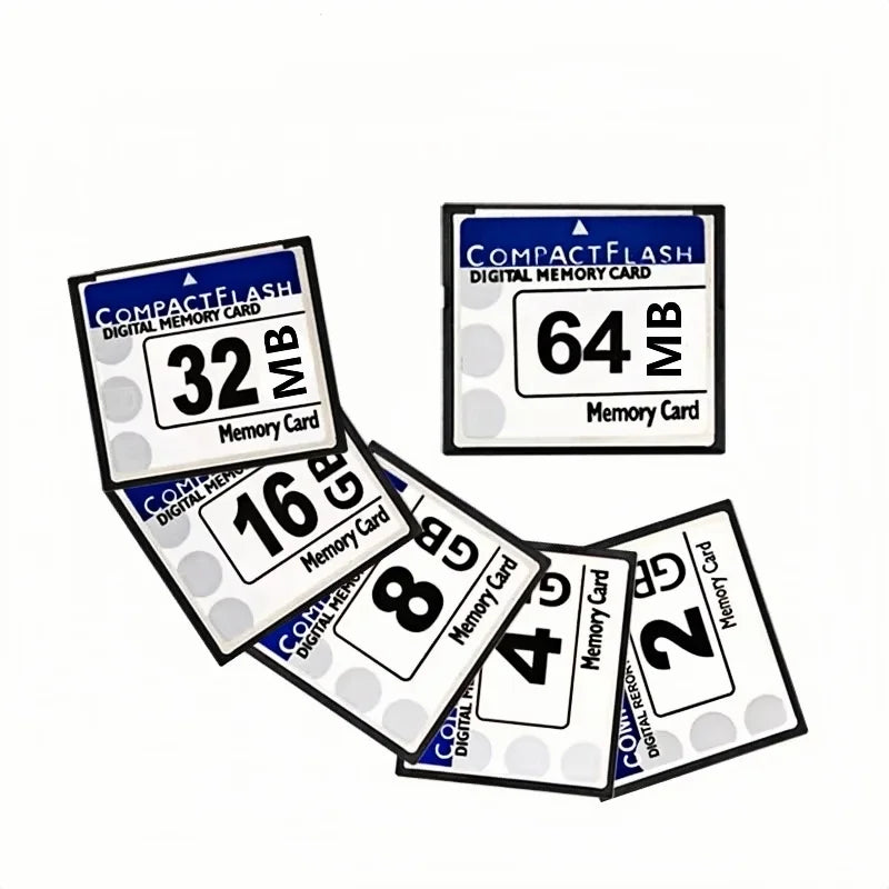 Small Capacity CF Card 16MB 32MB 64MB 128MB 256MB 512MB 1GB 2GB Memory Card Compact Flash Card