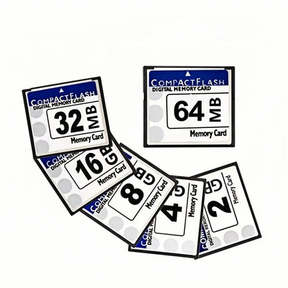 Small Capacity CF Card 16MB 32MB 64MB 128MB 256MB 512MB 1GB 2GB Memory Card Compact Flash Card