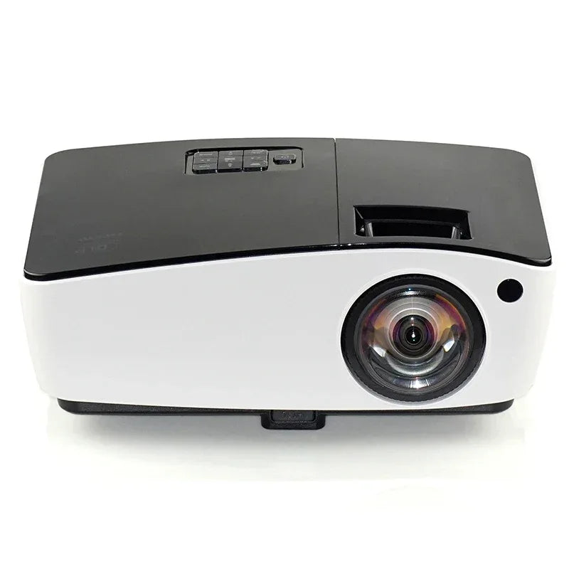 Full High Definition HD 1080P 3LCD 3LED Projector Portable Mini Short Throw 3D Projector