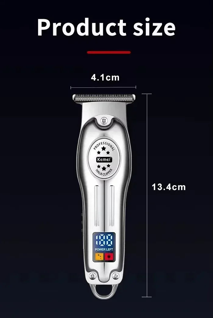 Kemei Professional Electric Hair Clippers Beard Clipper Rechargeable Men's Shaver Hair Trimmer KM-2628 KM-678 KM-2024 Clipper
