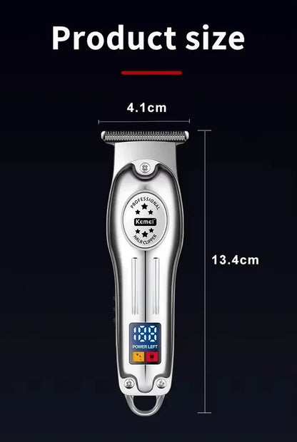 Kemei Professional Electric Hair Clippers Beard Clipper Rechargeable Men's Shaver Hair Trimmer KM-2628 KM-678 KM-2024 Clipper