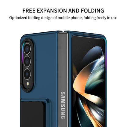 Anti-Shock Portable Stand Case for Samsung Galaxy Z Fold 7 6 4 5 5G fold7 fold6 Fold5 Fold3 Fold4 Fold 3 Phone Accessories Capa